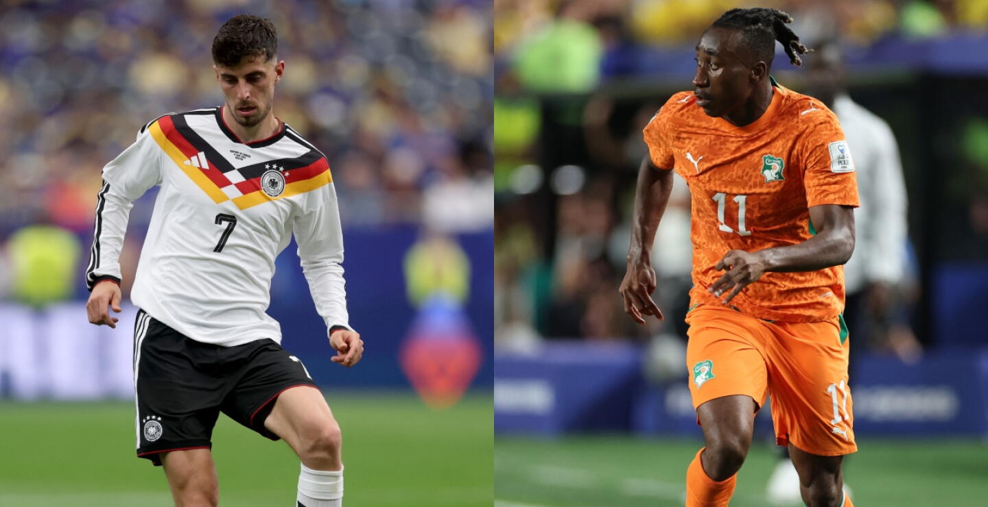 Alemania y Costa de Marfil se enfrentan en el Mundial 2026.