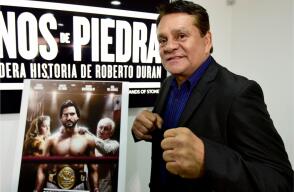 368973_Roberto Durán / Foto: AFP