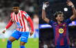 Atlético de Madrid y Barcelona se enfrentan este sábado en la Liga de España. 