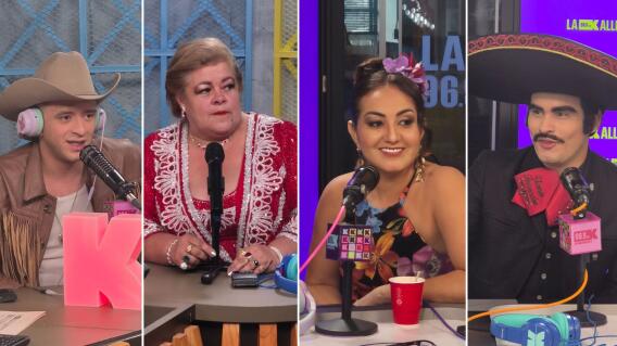 Luis Alfonso, Paquita la del Barrio, Gloria Estefan y Vicente Fernández, finalistas de Yo Me Llamo 2025