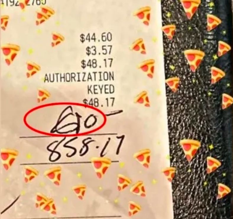 Propina a Jennifer Vernancio