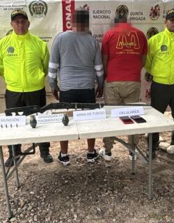 Presuntos cabecillas del Clan del Golfo en Sabana de Torres.jpg