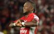 Hugo Rodallega, figura de Santa Fe. 