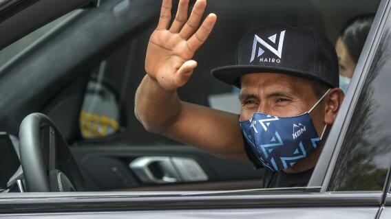 Nairo Quintana, ciclista colombiano. Nairo Quintana, ciclista colombiano.