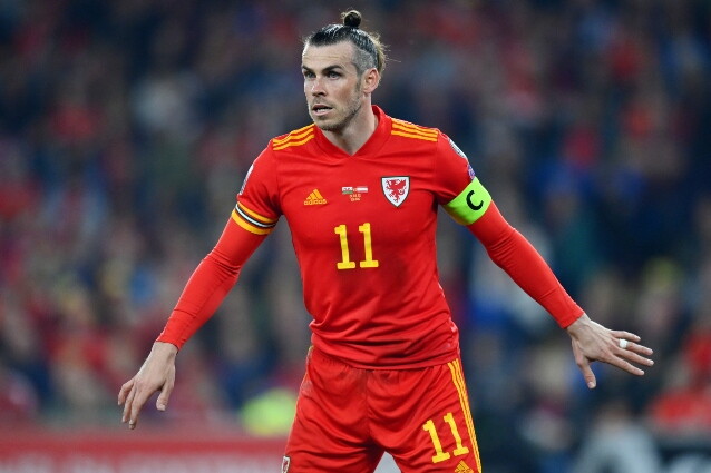 Gareth Bale, jugador de Gales