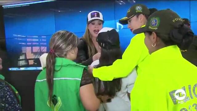 ¡Emotivo! Así fue el encuentro entre la cantante Francy y la niña raptada que cumplió el sueño de conocerla ¡Emotivo! Así fue el encuentro entre la cantante Francy y la niña raptada que cumplió el sueño de conocerla