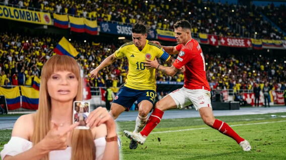 Mhoni Vidente anticipó qué pasará con Colombia en el Mundial 2026