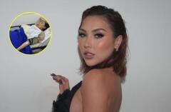 Aida Victoria prende las alarmas por sorpresiva hospitalización: "No pude soportar"