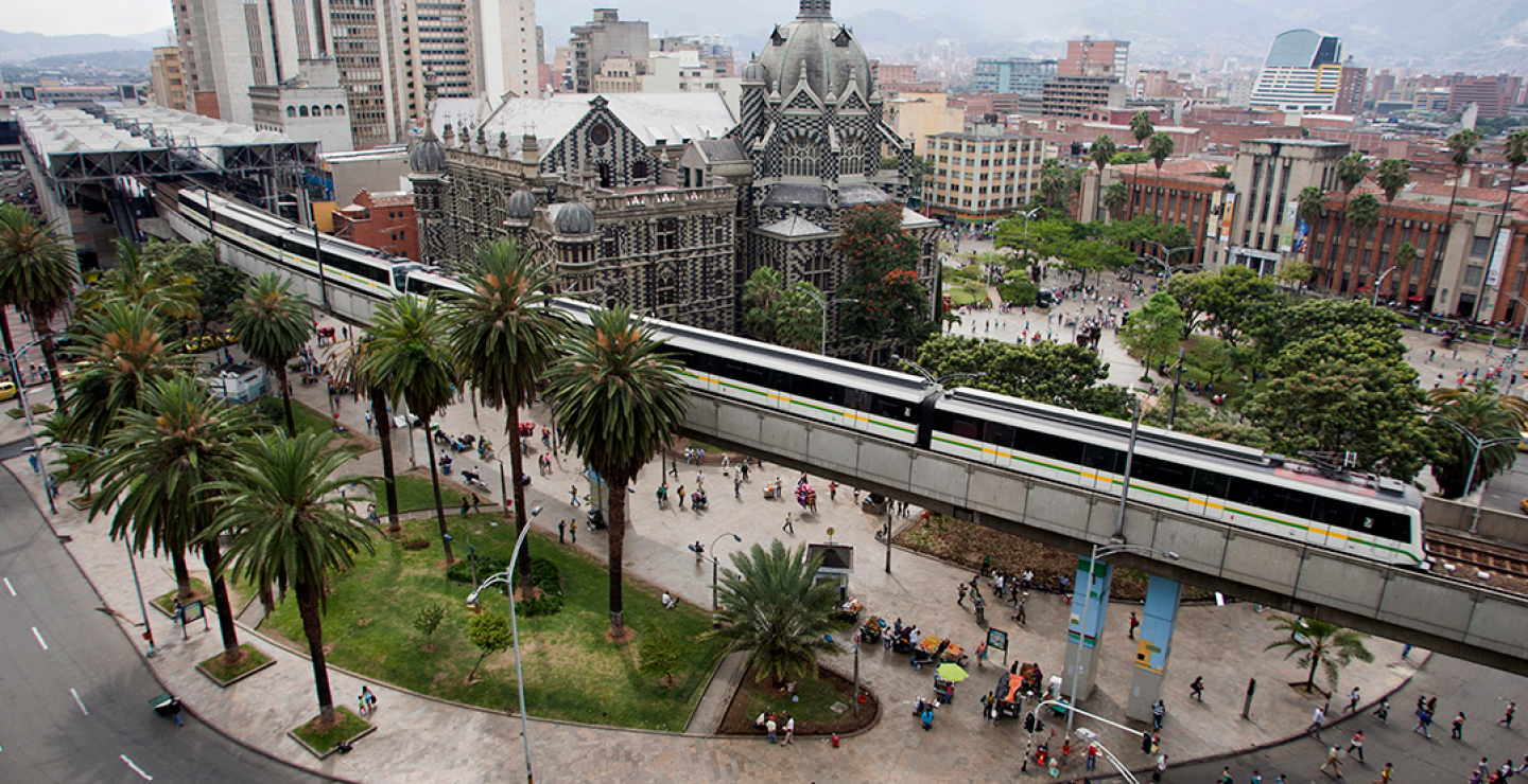 275472_BLU Radio. Medellín / Foto: AFP
