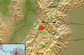 Temblor en Santander viernes 26 de septiembre