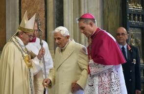 293944_BLU Radio. Benedicto XVI // Foto: AFP
