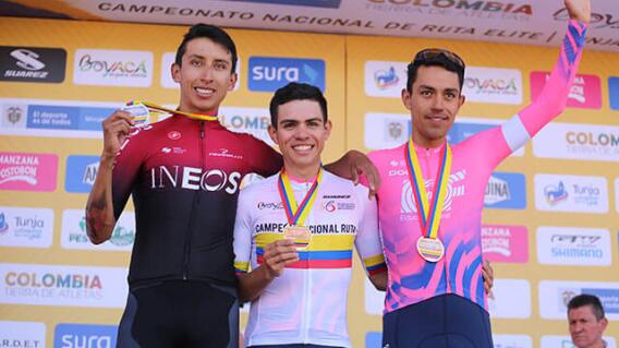 Cortesía: Federación Colombiana de Ciclismo Cortesía: Federación Colombiana de Ciclismo