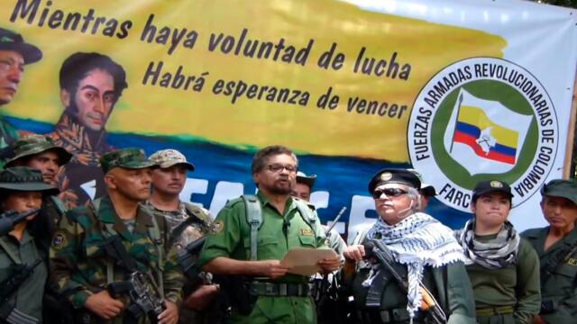 Iván Márquez, Jesús Santrich, el Paisa y Romaña anuncian que retoman las armas Iván Márquez, Jesús Santrich, el Paisa y Romaña anuncian que retoman las armas