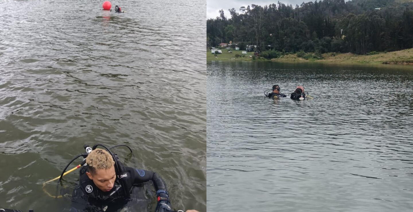 Hallan el cuerpo sin vida de mujer desaparecida tras accidente de lanchas en el embalse de Tominé