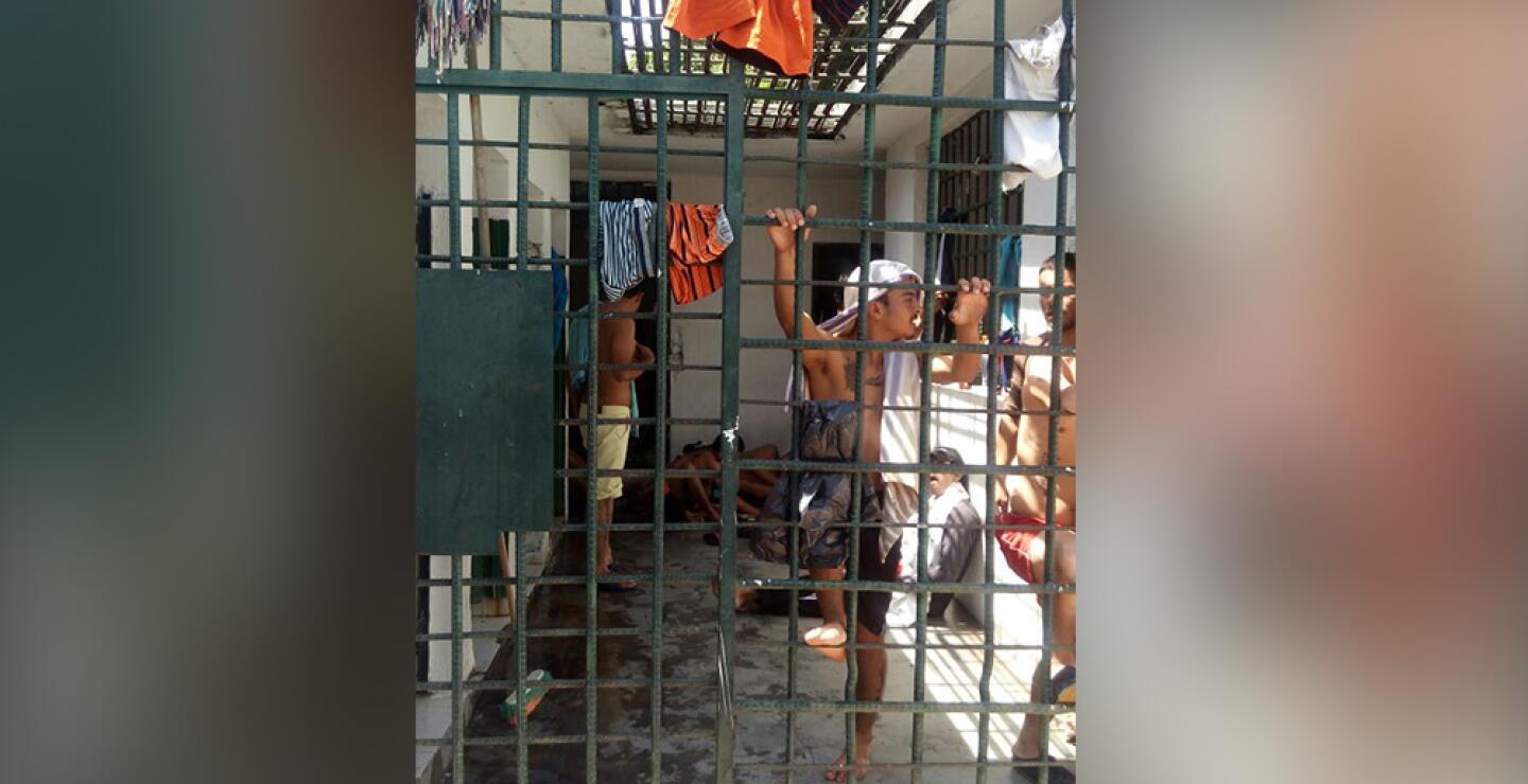 281063_BLU Radio, Foto: situación de la carcel de Rivera, Huila / Blu Radio