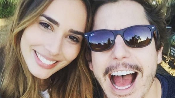 345739_BLU Radio. María Alejandra Manotas y Alejandro Riaño / Foto: Instagram marimanotas