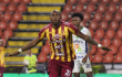 Diego Herazo festeja uno de los goles que le convirtió al Huila en el clásico del Tolima 'grande'.