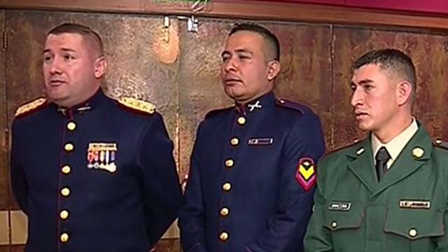 Como héroes exaltaron a 140 solados por su labor en 2017