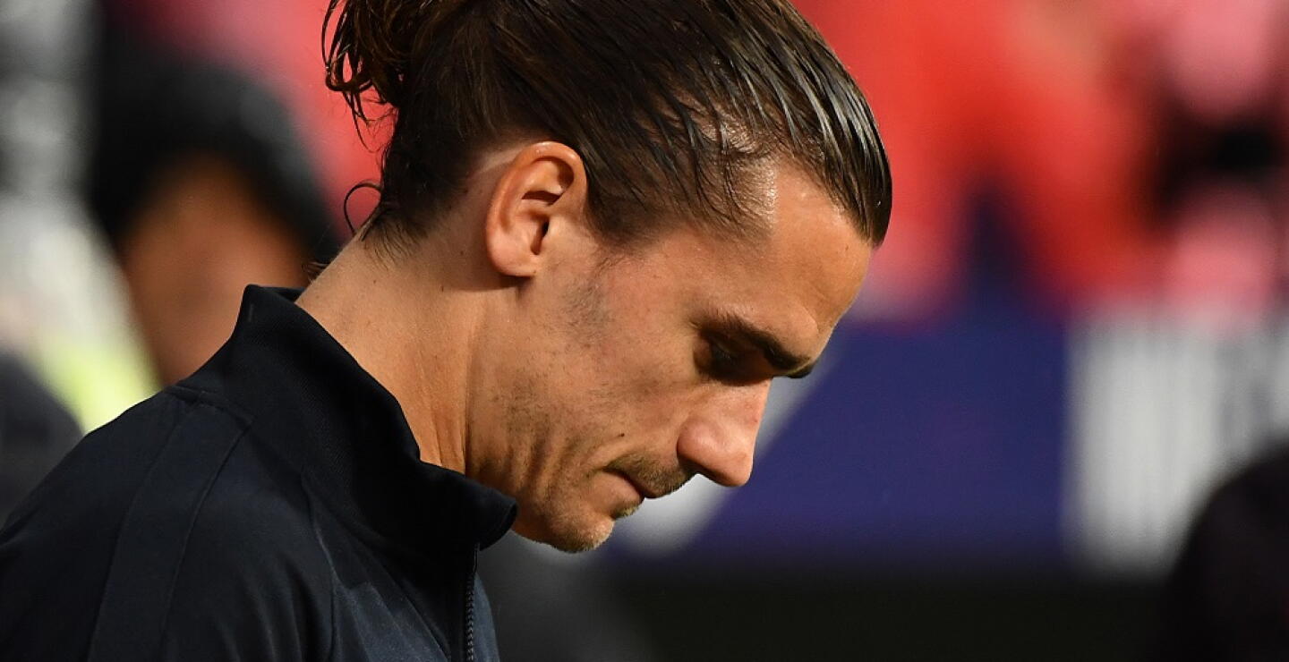 349736_BLU Radio. Antoine Griezmann / Foto: AFP
