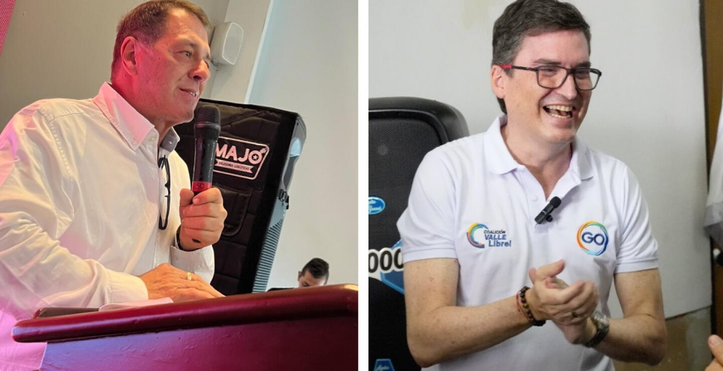 Santiago Castro y Tulio Gómez se lanzan como candidatos a Gobernación del Valle del Cauca