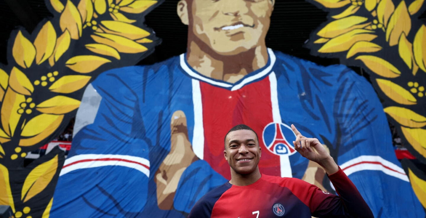 Despedida de Kylian Mbappé del PSG