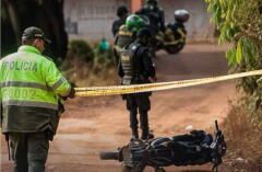 Homicidio del inspector del Inpec Efraín Quesada, en Girón