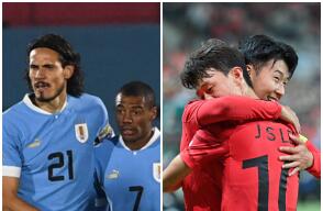 Uruguay vs Corea del Sur