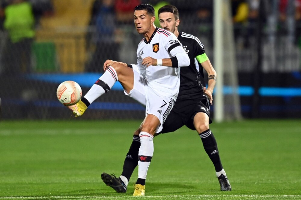Vea el gol de Cristiano Ronaldo hoy, Sheriff vs Manchester United, por