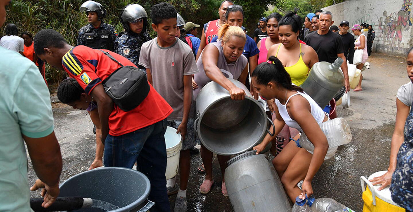 329594_Foto: Blu Radio - Venezuela / AFP