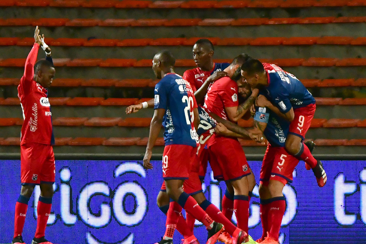 Jugadores de Independiente Medellín. Colprensa.png