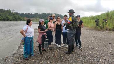 Funcionarios y contratistas de la gobernación del Cauca liberados.