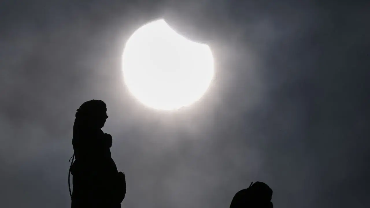 Eclipse solar del 29 de marzo de 2025: así se vivió en el mundo ...