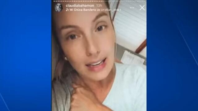 roban en Bogotá a Claudia Bahamón roban en Bogotá a Claudia Bahamón