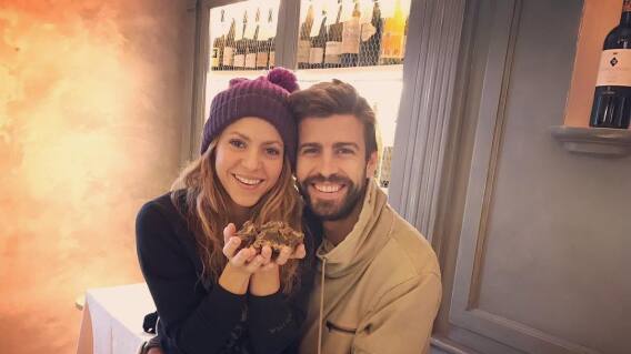 Shakira y Piqué Shakira y Piqué
