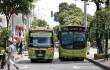 348629_BLU Radio. Bus convencional y Metrolínea / Foto: Metrolínea