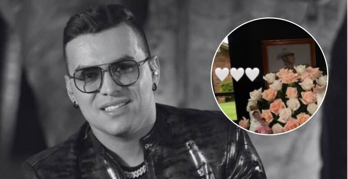Hija mayor de Yeison Jiménez reveló dónde permanecen las cenizas del cantante