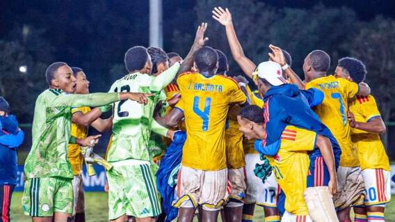 Colombia consiguió su boleto al Mundial Sub 17