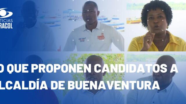 Debate con candidatos a la Alcaldía de Buenaventura en Noticias Caracol (Parte 2) Debate con candidatos a la Alcaldía de Buenaventura en Noticias Caracol (Parte 2)