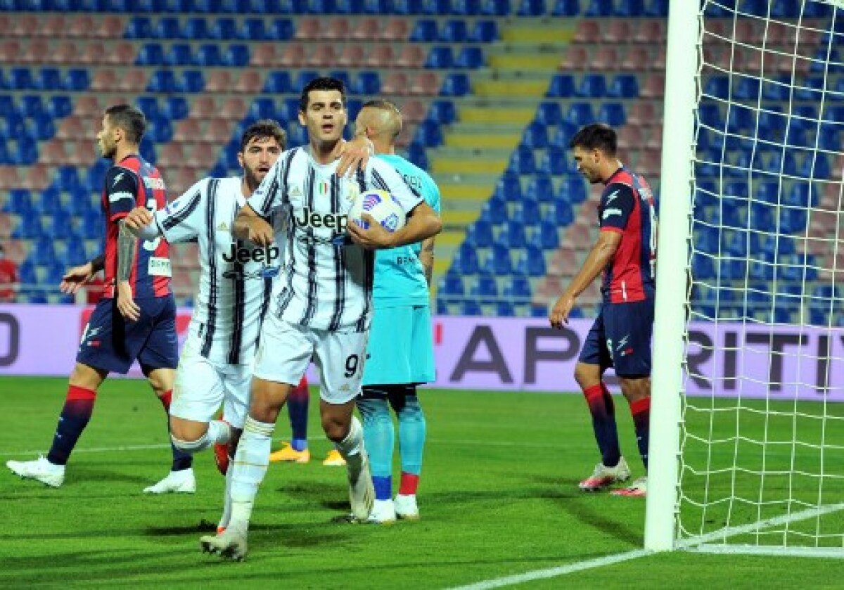 Álvaro Morata CROTONE-JUVENTUS