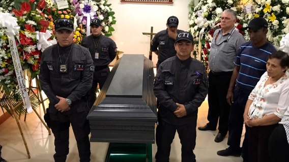 354798_BLU Radio. Funeral del miembro de CTI asesinado en el valle / Foto: Fiscalía