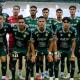 James Rodríguez en la formación del León contra NYC por la Leagues Cup. 