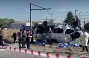 Accidente de tránsito en Turquía