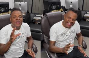 Omar Geles y el diablito que lo acompañó desde los 6 años: “Lloró de rabia” 