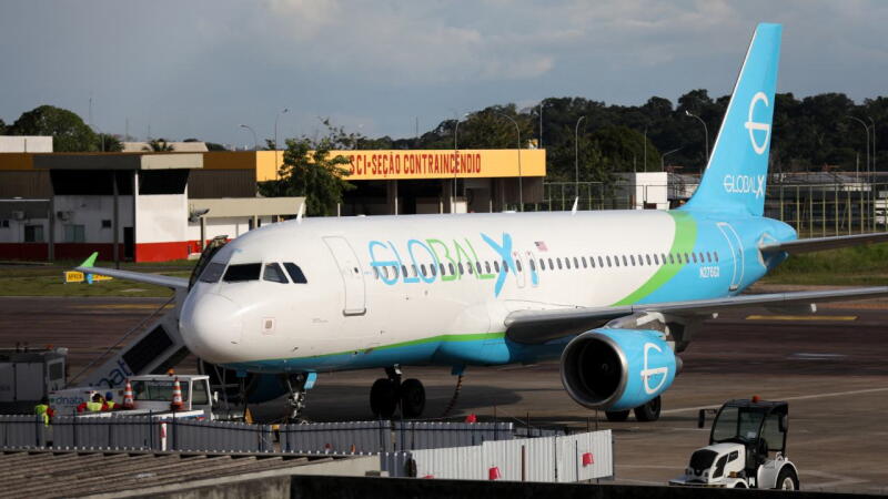 Deportados en el aeropuerto internacional Eduardo Gomes en Manaos Deportados en el aeropuerto internacional Eduardo Gomes en Manaos