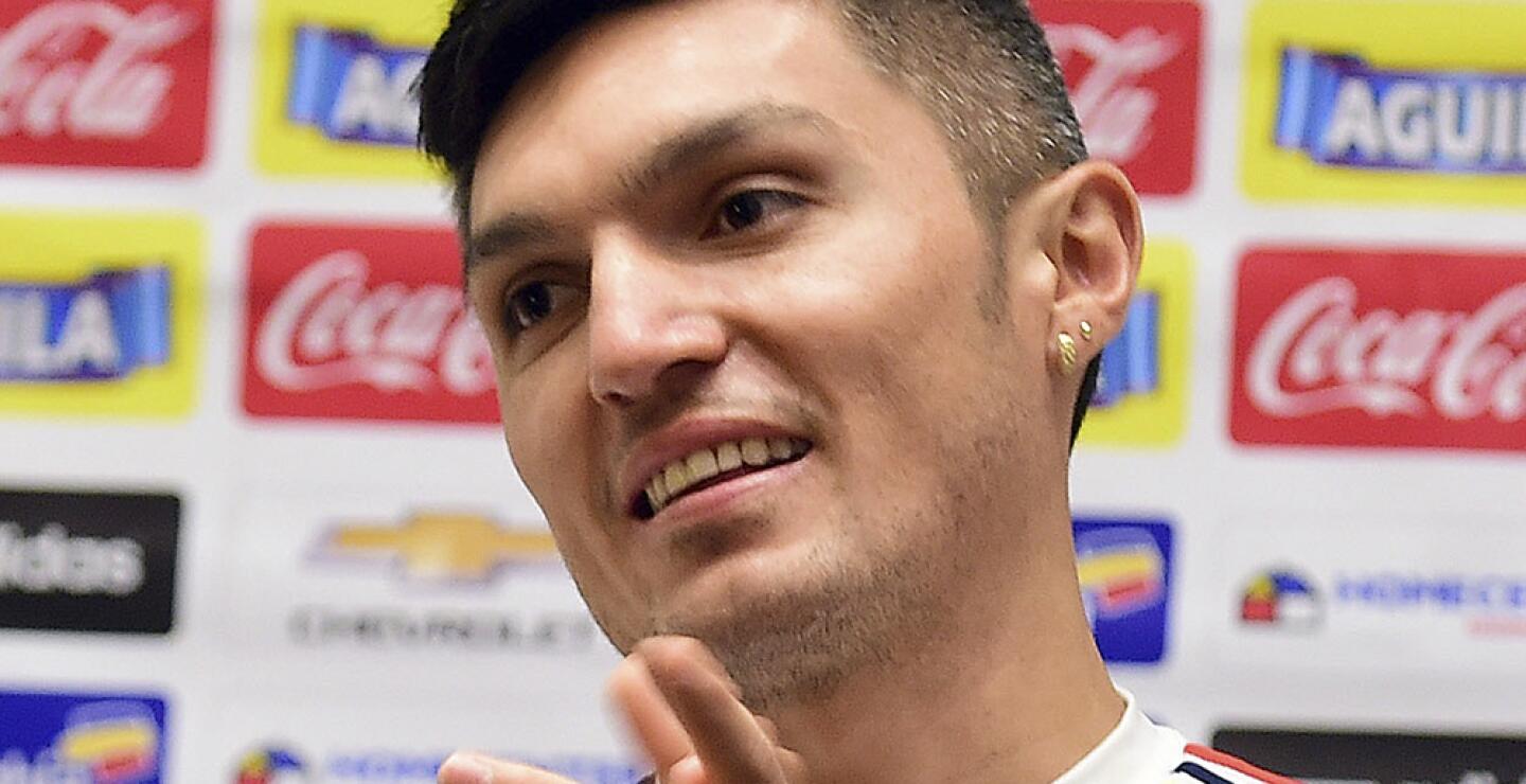 270325_Daniel Torres. Foto: AFP