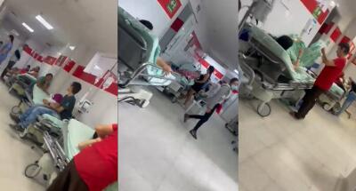 Sobreocupación en el Hospital Universitario de Santander. 