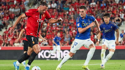 Mallorca descendió a segunda división en España. 