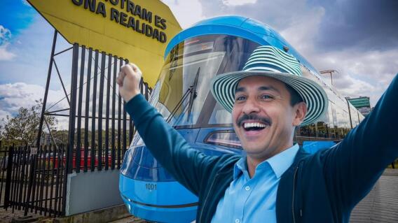 Lo que demoraría en llegar a Bogotá en RegioTram Lo que demoraría en llegar a Bogotá en RegioTram