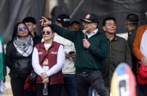 Frases fuertes y polémicas de Gustavo Petro durante su discurso en las marchas del 1 de mayo Frases fuertes y polémicas de Gustavo Petro durante su discurso en las marchas del 1 de mayo