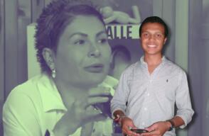 Ayda Valencia habría hablado con Andrés Colmenares